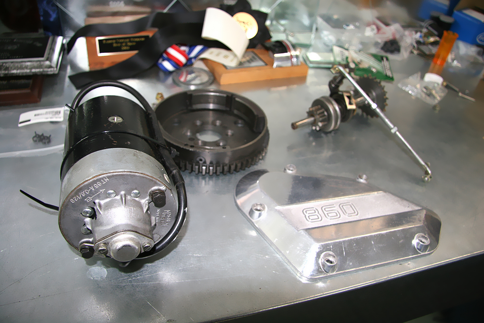 electric start parts